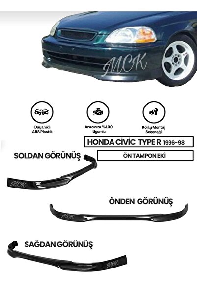 Honda Civic Vtec 2 96-98 Typer Ön Ek (PLASTİK)