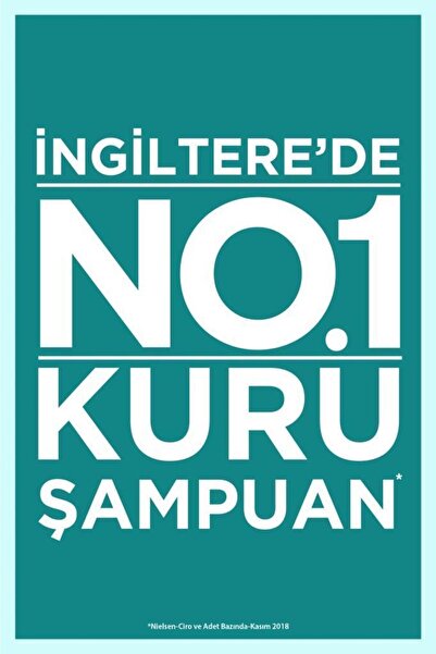 Batiste Orijinal Kuru Şampuan - Original Dry Shampoo 200ml X 3