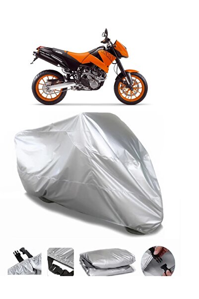 Breen ماركة KTM 640 Duke II رمادية مقاومة للماء للدراجات النارية