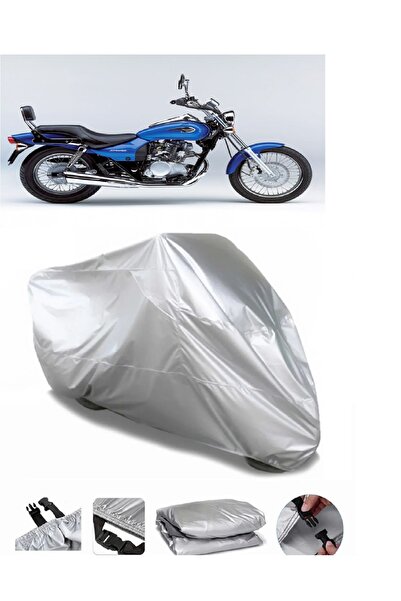 Breen ماركة كاواساكي EL 125 رمادية مقاومة للماء للدراجة النارية