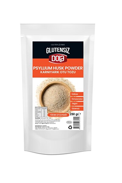Dola Psyllium Karnıyarık Otu Tozu 250 gr