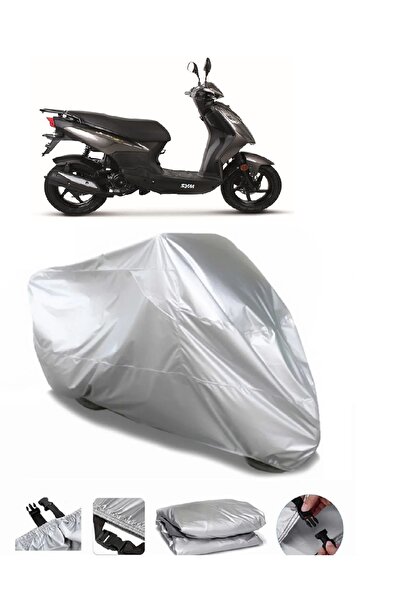 Breen ماركة Sym Orbit II 125 رمادية مقاومة للماء للدراجات النارية