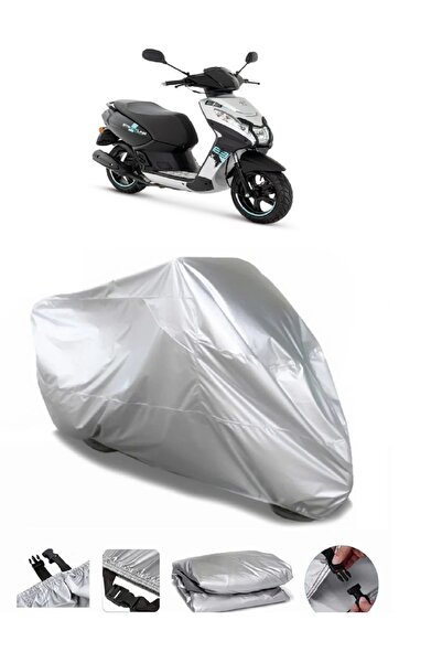 Breen بيجو كيسبي 50 رمادي مقاوم للماء للدراجة النارية بريميوم