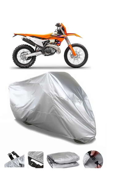 Breen ماركة KTM 300 EXC TPI رمادية مقاومة للماء للدراجات النارية