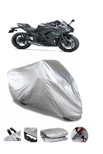 Breen ماركة كاواساكي نينجا 650 رمادية مقاومة للماء للدراجة النارية