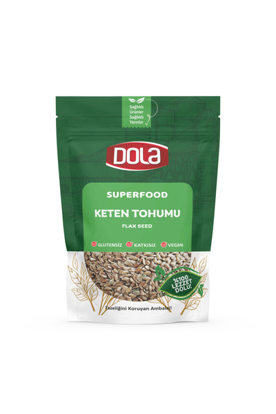 Dola Keten Tohumu 400 gr Glutensiz