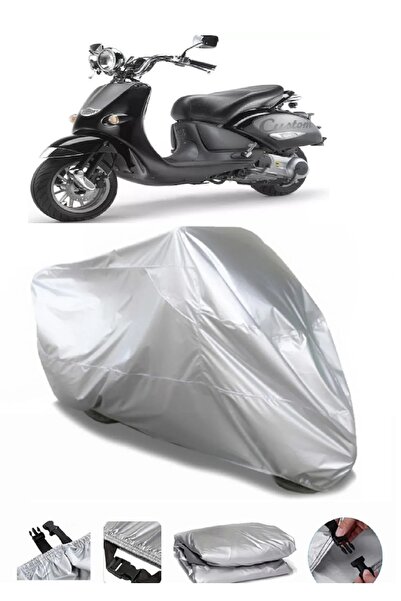 Breen Aprilia Mojito 125 علامة تجارية مخصصة مقاومة للماء باللون الرمادي