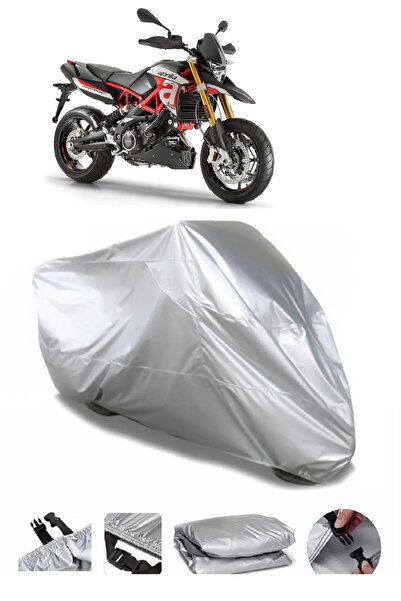 Breen ماركة Aprilia Dorsoduro باللون الرمادي المقاوم للماء للدراجات النارية