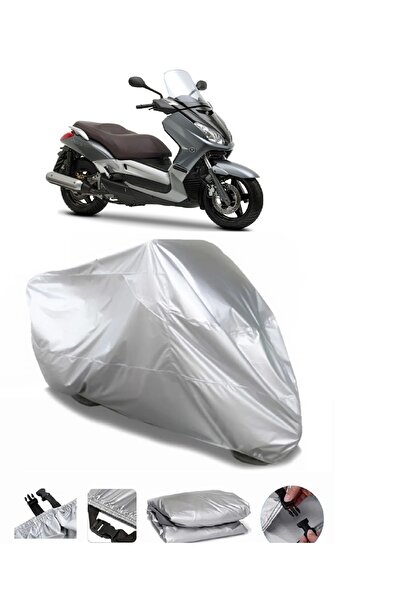 Breen ماركة ياماها X-Max 250 Iron Max ABS رمادية مقاومة للماء للدراجة النارية