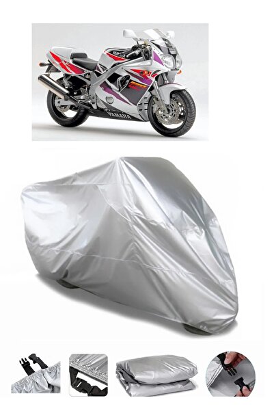 Breen ماركة ياماها FZR 600 رمادية مقاومة للماء للدراجات النارية