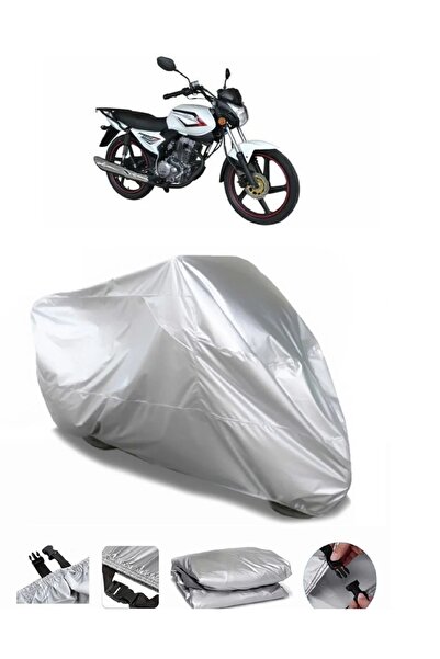 Breen كوبا XCG 100/150 رمادي مقاوم للماء للدراجات النارية بريميوم