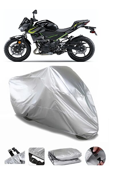 Breen ماركة كاواساكي Z 400 رمادية مقاومة للماء للدراجة النارية