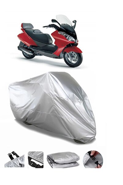 Breen ماركة Aprilia Atlantic 200 رمادية مقاومة للماء للدراجات النارية بريميوم