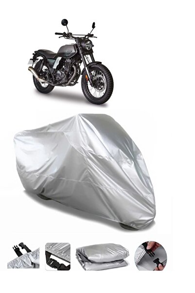 Breen Brixton Glanville 250 X GRAY WATERPROOF MOTORCYCLE BRAND PREMIUM