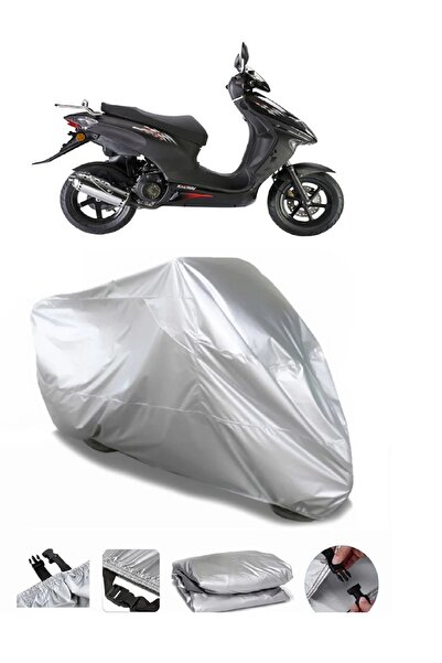 Breen ماركة Keeway ARN 150 رمادية مقاومة للماء للدراجات النارية