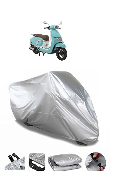 Breen ماركة مونديال 125 رود بوي رمادية مقاومة للماء للدراجات النارية بريميوم