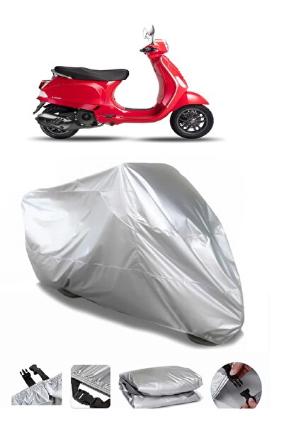 Breen ماركة فيسبا LX 125 رمادية مقاومة للماء للدراجة النارية