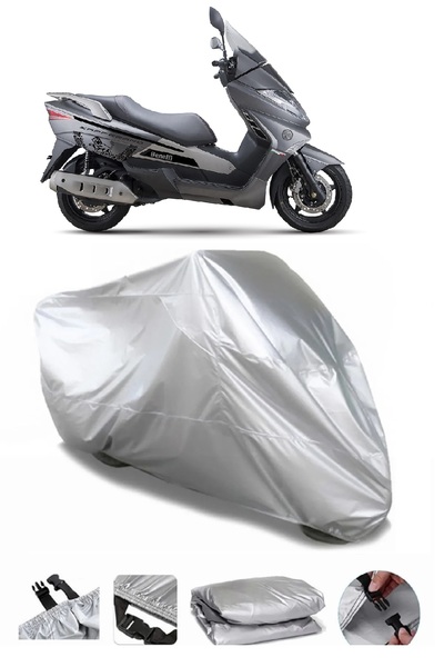 Breen ماركة بينيلي زفيرانو الرمادية المقاومة للماء للدراجات النارية بريميوم