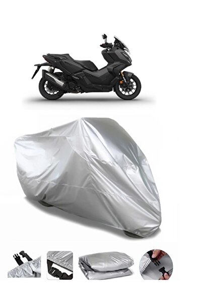CoverPlus ماركة هوندا X-ADV 350 رمادية مقاومة للماء للدراجات النارية