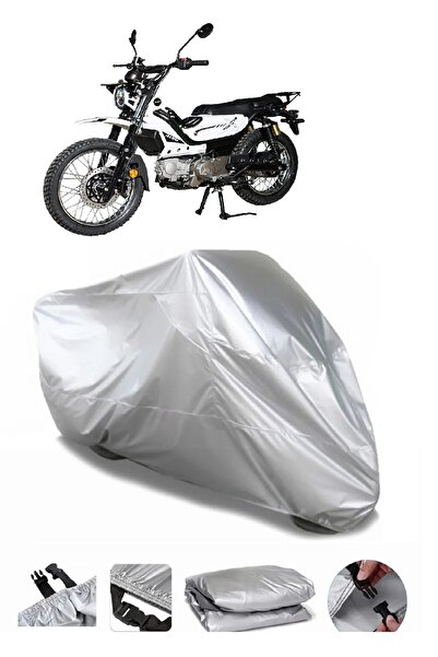 Breen ماركة ألتاي تانك X125 رمادية مقاومة للماء للدراجات النارية