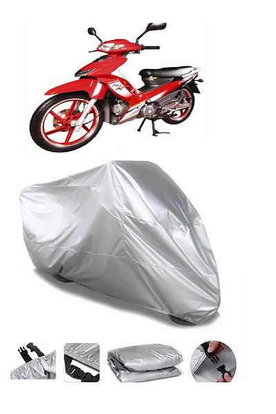 Breen Modenas MODESA 125 GRAY WATERPROOF MOTORCYCLE BRAND PREMIUM
