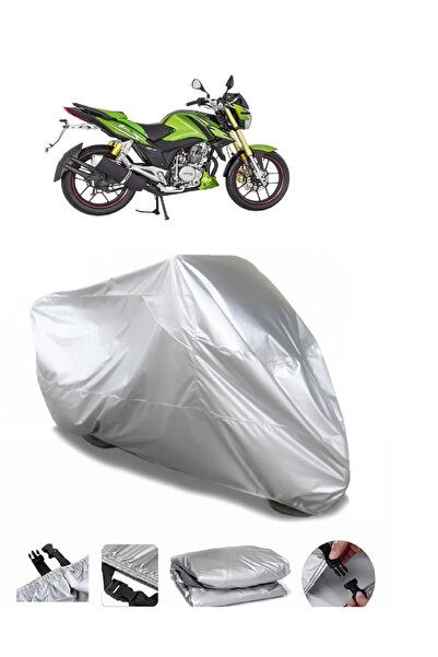 Breen ماركة مونديال 180 Z-ONE S رمادية مقاومة للماء للدراجات النارية