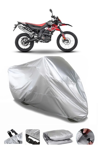 Breen ماركة Aprilia RX 125 باللون الرمادي المقاوم للماء للدراجة النارية