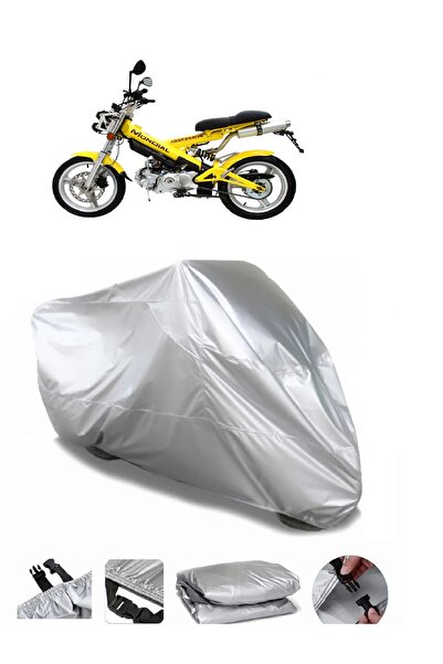 Breen ماركة مونديال 125 Aggressive Gray مقاومة للماء للدراجات النارية بريميوم