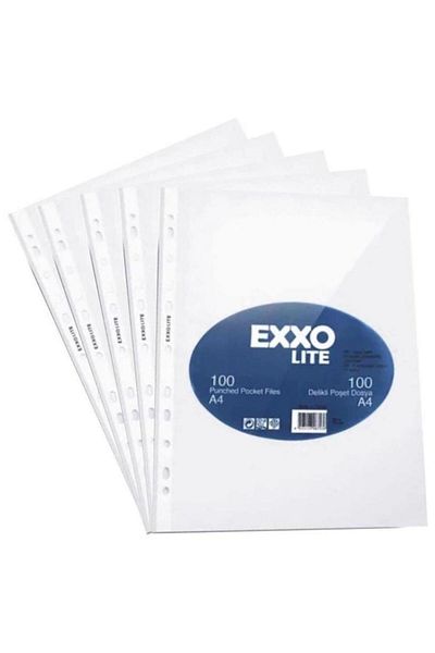 Exxo PP BAG FILE 100 Pieces - 5 PACK