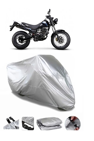 Breen Hyosung RT 125 رمادي مقاوم للماء للدراجات النارية بريميوم