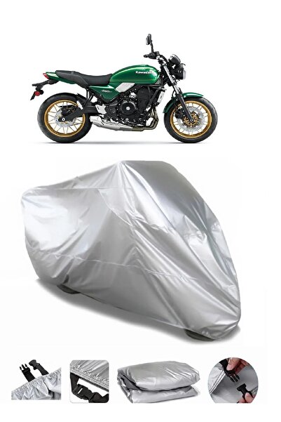 Breen ماركة كاواساكي Z 650 RS رمادية مقاومة للماء للدراجة النارية