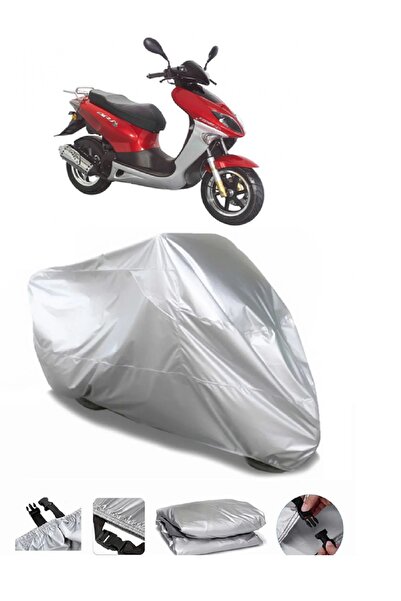 Breen ماركة Keeway ARN 125 رمادية مقاومة للماء للدراجات النارية