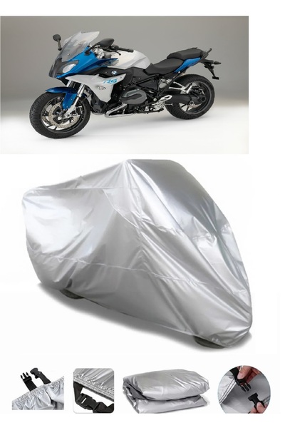 Breen بي ام دبليو R 1200 RS رمادي مقاوم للماء للدراجة النارية بريميوم