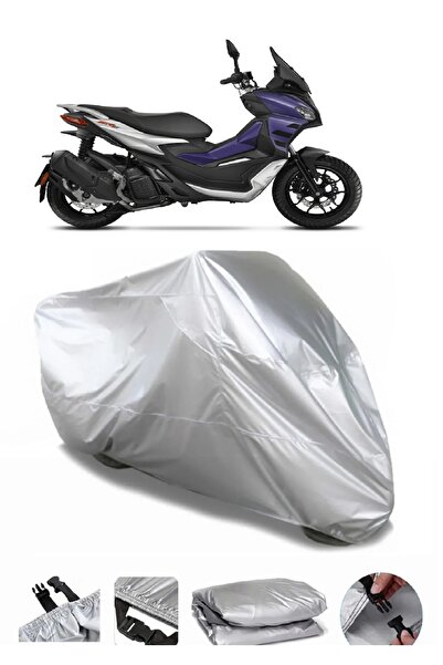 Breen ماركة دراجة نارية مقاومة للماء باللون الرمادي من Aprilia SR GT 125