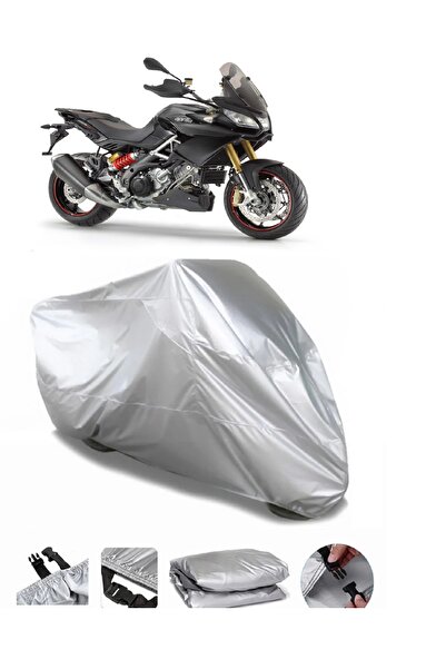 Breen حزمة السفر Aprilia Caponord 1200 ABS باللون الرمادي المقاوم للماء للدرا...