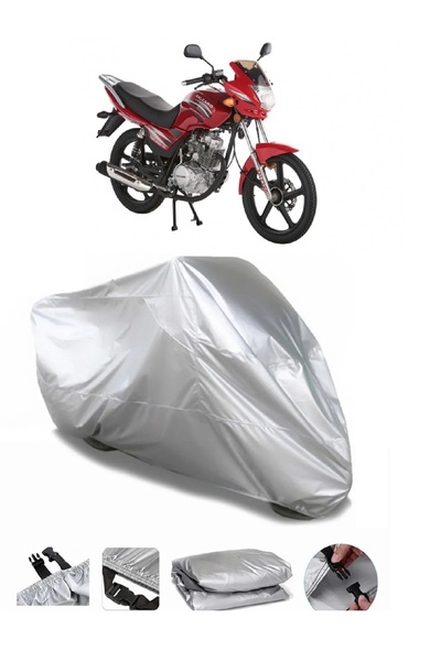 Breen ماركة Salcano Tiger Speed 125 رمادية مقاومة للماء للدراجة النارية