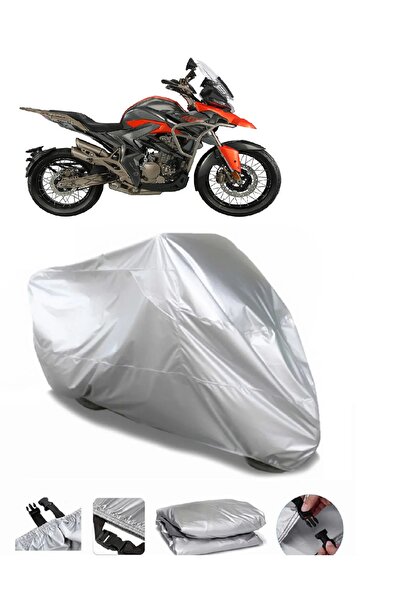 Breen Zontes 310 T رمادي مقاوم للماء للدراجات النارية بريميوم