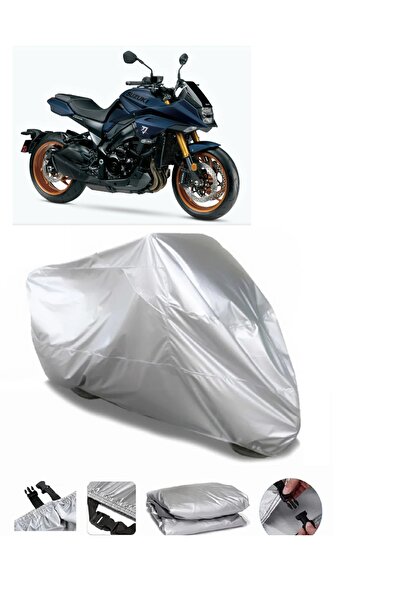 Breen ماركة سوزوكي كاتانا رمادية مقاومة للماء للدراجات النارية بريميوم