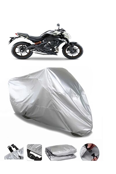Breen Motorcycle Tarpaulin Waterproof Durable Fabric Compatible With Kawasaki...