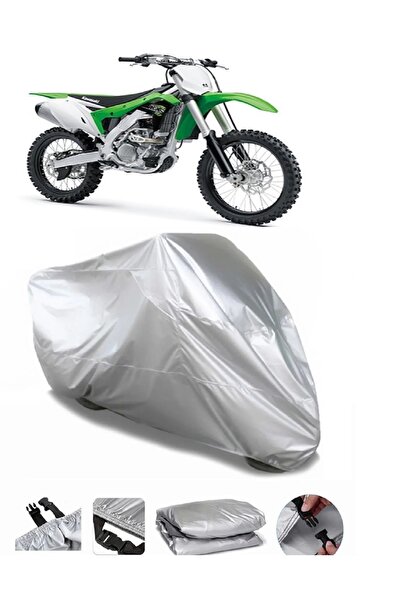 Breen حقيبة خلفية متوافقة مع القماش المشمع للدراجات النارية Kawasaki KX 250F،...