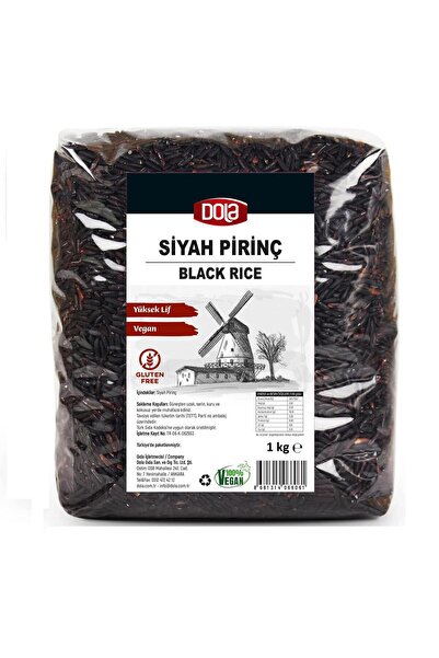 Dola Siyah Pirinç 1 Kg
