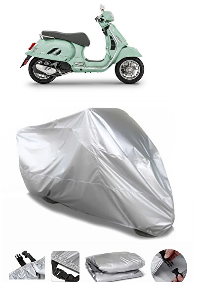 Breen ماركة فيسبا GT 250 رمادية مقاومة للماء للدراجة النارية