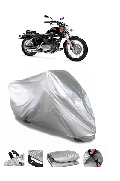 Breen ماركة ياماها فيراجو XV 250 رمادية مقاومة للماء للدراجة النارية