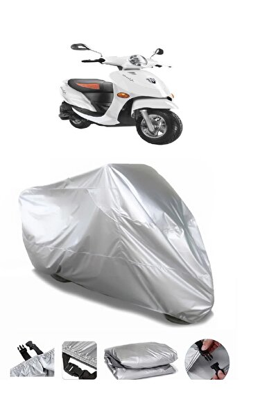 Breen ماركة موتوران فينتو 100 رمادية مقاومة للماء للدراجة النارية بريميوم