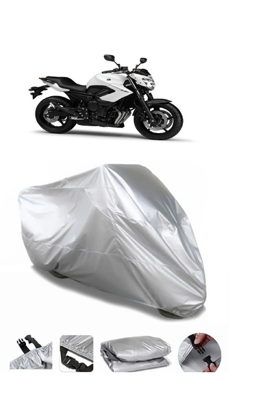 Breen ماركة ياماها XJ 600 ديفريشن رمادية مقاومة للماء للدراجات النارية