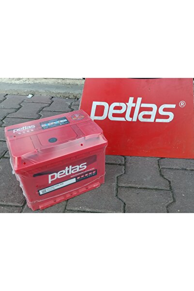 Petlas AKÜ-PETLAS 12V 60AH 540A-EN  3 YIL GAREANTİ-2024