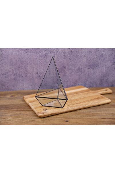 Binbirdemet Sticlă Piramidală Quadrilaterală