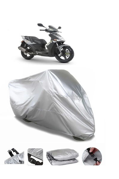 Breen ماركة Kymco Agility 150 رمادية مقاومة للماء للدراجات النارية