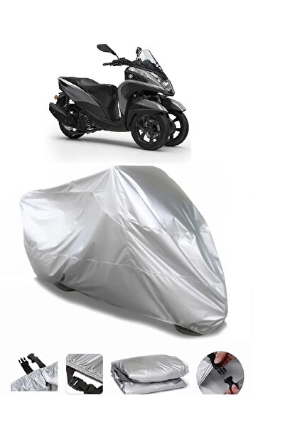 Breen ماركة ياماها تريسيتي 155 رمادية مقاومة للماء للدراجات النارية بريميوم