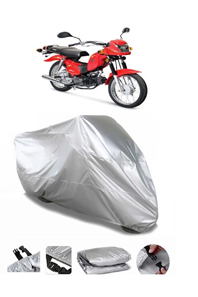 Breen ماركة Kanuni Zebra 90 رمادية مقاومة للماء للدراجات النارية